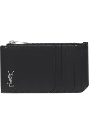 Saint Laurent Heren, Accessoires, Zwart, Maat: ONE Size