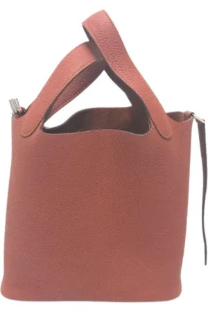 Hermès Dames, Pre-owned, Bruin, Maat: ONE Size Leer