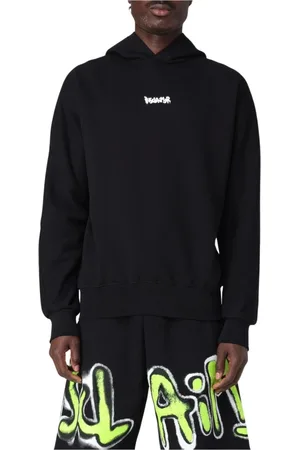DISCLAIMER Heren, Sweatshirts & Hoodies, Zwart, Maat: XL
