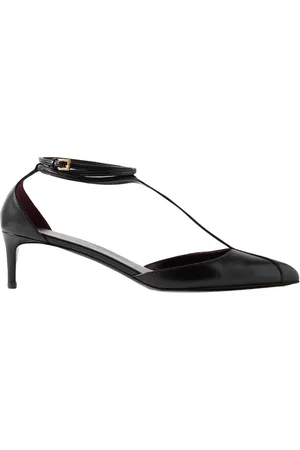 Khaite Dames, Schoenen, Zwart, Maat: 39 EU Leer
