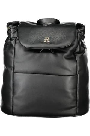 Tommy Hilfiger Dames, Tassen, Zwart, Maat: ONE Size Poliester