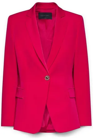 Elena Miro Dames, Jassen, Roze, Maat: 6XL
