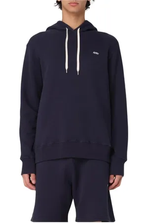 Autry Heren, Sweatshirts & Hoodies, Blauw, Maat: M Katoen