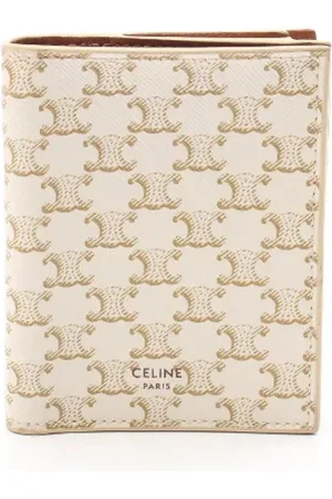 Céline Dames, Pre-owned, Wit, Maat: ONE Size Leer