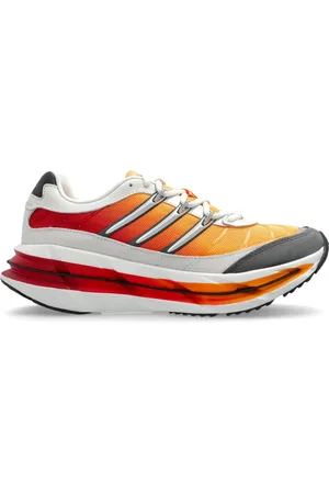 adidas Heren, Schoenen, Oranje, Maat: 45 EU Leer