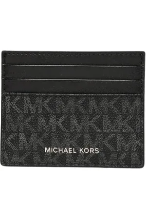 Michael Kors Heren, Accessoires, Zwart, Maat: ONE Size Leer