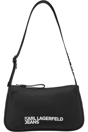 Karl Lagerfeld Dames, Tassen, Zwart, Maat: ONE Size Nylon
