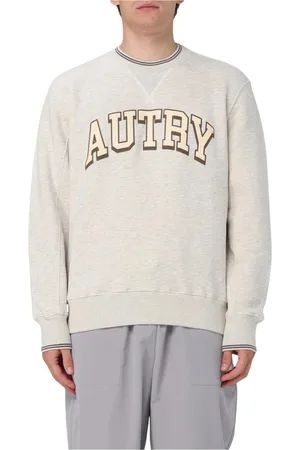 Autry Heren, Sweatshirts & Hoodies, Wit, Maat: S