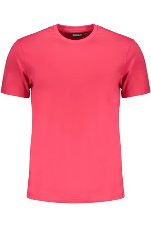 Napapijri Heren, Tops, Roze, Maat: XL Katoen