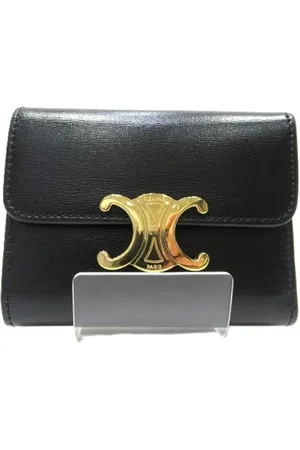 Céline Dames, Pre-owned, Zwart, Maat: ONE Size Leer