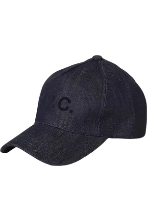 A.P.C. Heren, Accessoires, Blauw, Maat: 58 CM Denim
