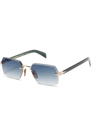 DB EYEWEAR BY DAVID BECKHAM Heren, Accessoires, Geel, Maat: 56 MM