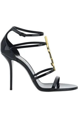 Saint Laurent Dames, Schoenen, Zwart, Maat: 37 EU
