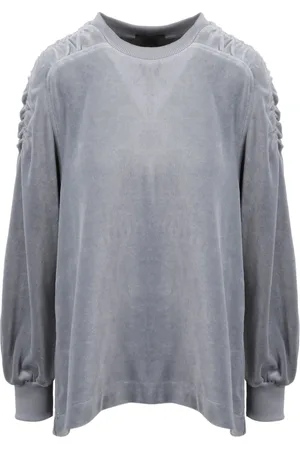 Alberta Ferretti Dames, Sweatshirts & Hoodies, Grijs, Maat: S