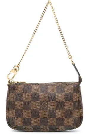 LOUIS VUITTON Dames, Pre-owned, Bruin, Maat: ONE Size