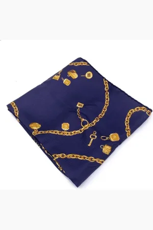 Céline Dames, Pre-owned, Blauw, Maat: ONE Size Zijde