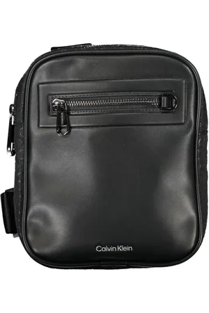 Calvin Klein Heren, Tassen, Zwart, Maat: ONE Size Poliester