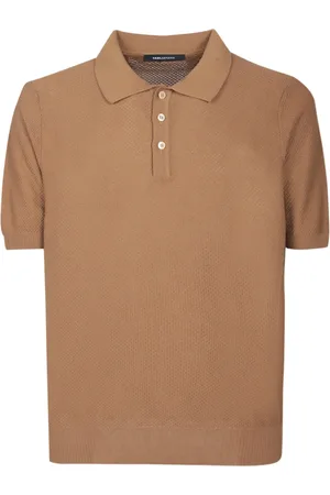 TAGLIATORE Heren, Tops, Bruin, Maat: XL Katoen