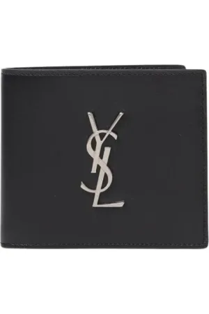 Saint Laurent Heren, Accessoires, Zwart, Maat: ONE Size Leer