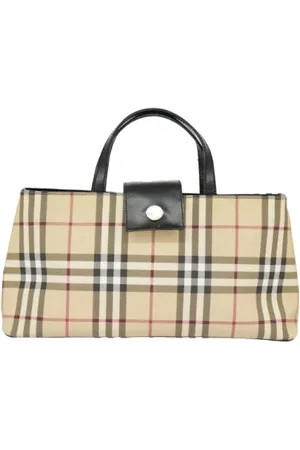 Burberry Dames, Pre-owned, , Maat: ONE Size Leer