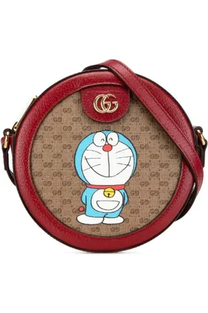 Gucci Dames, Pre-owned, Veelkleurig, Maat: ONE Size Leer