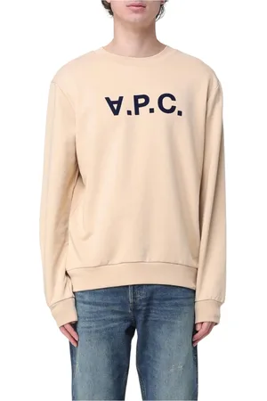 A.P.C. Heren, Sweatshirts & Hoodies, , Maat: M Katoen