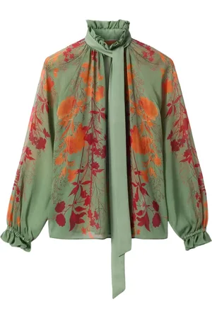 La DoubleJ Dames, Blouses & Shirts, Veelkleurig, Maat: XS Zijde