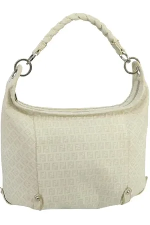 Fendi Dames, Pre-owned, Wit, Maat: ONE Size