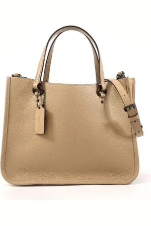 Coach Dames, Pre-owned, , Maat: ONE Size Leer