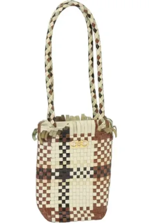 Salvatore Ferragamo Dames, Pre-owned, Veelkleurig, Maat: ONE Size Leer