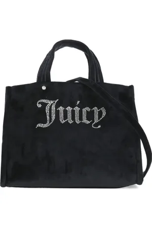 Juicy Couture Dames, Tassen, Zwart, Maat: ONE Size Velours