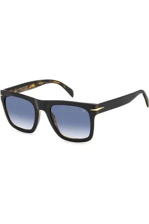 DB EYEWEAR BY DAVID BECKHAM Heren, Accessoires, Zwart, Maat: 54 MM
