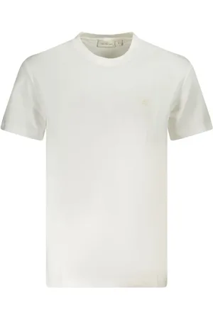 Calvin Klein Heren, Tops, Wit, Maat: 2XL Katoen