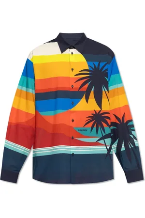 Dsquared2 Heren, Overhemden, Veelkleurig, Maat: XL Katoen