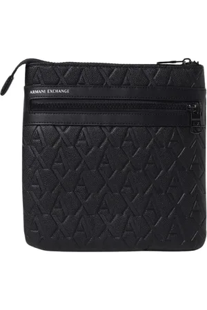Armani Exchange Heren, Tassen, Zwart, Maat: ONE Size