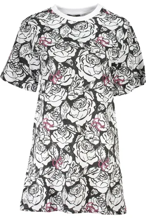 Roberto Cavalli Dames, Jurken, Wit, Maat: L