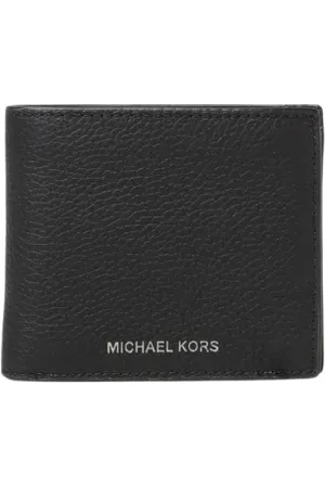 Michael Kors Heren, Accessoires, Zwart, Maat: ONE Size Leer