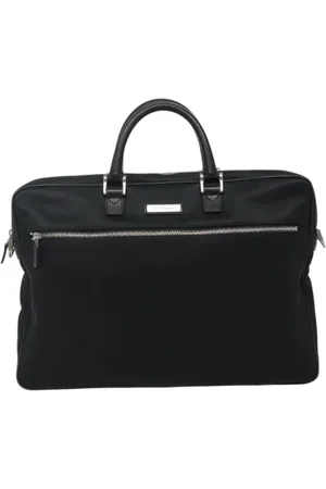 Burberry Dames, Pre-owned, Zwart, Maat: ONE Size Nylon
