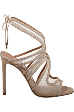 Aquazzura Dames, Schoenen, Roze, Maat: 41 EU Leer