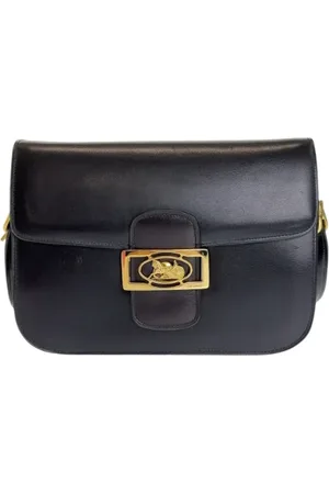 Céline Dames, Pre-owned, Zwart, Maat: ONE Size Leer