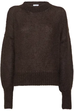 MVP Wardrobe Dames, Truien, Bruin, Maat: S Wol