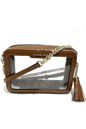 Michael Kors Dames, Pre-owned, Bruin, Maat: ONE Size Leer