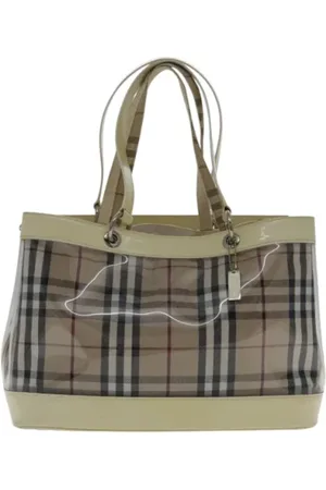 Burberry Dames, Pre-owned, , Maat: ONE Size Vinyl