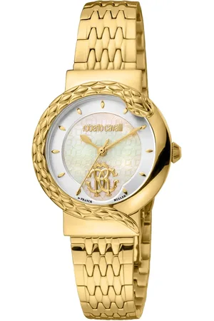 Roberto Cavalli Dames, Accessoires, Geel, Maat: ONE Size