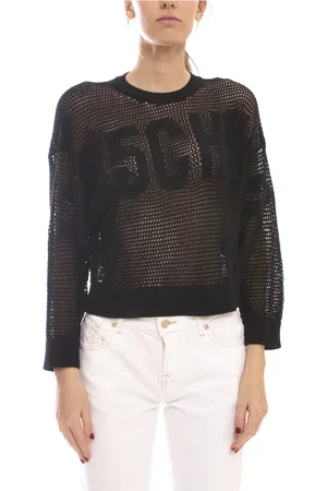 Moschino Dames, Truien, Zwart, Maat: XS