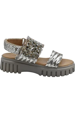 Janet&Janet Dames, Schoenen, Geel, Maat: 37 EU
