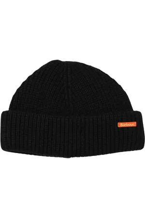 Barbour Heren, Accessoires, Zwart, Maat: ONE Size Wol