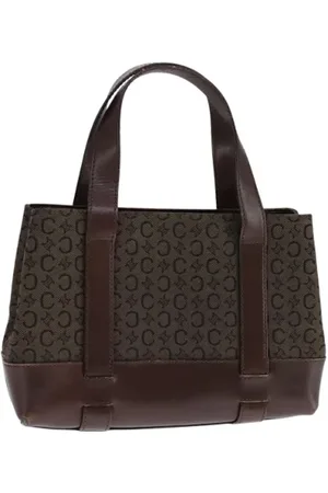 Céline Dames, Pre-owned, Bruin, Maat: ONE Size Leer