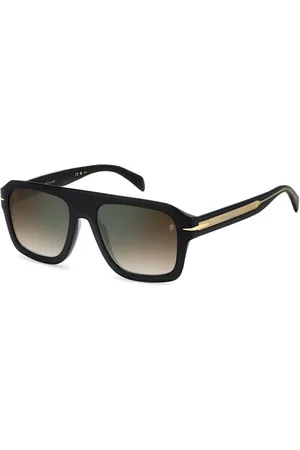 DB EYEWEAR BY DAVID BECKHAM Heren, Accessoires, Zwart, Maat: 54 MM