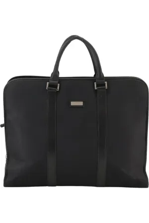 Burberry Dames, Pre-owned, Zwart, Maat: ONE Size Nylon